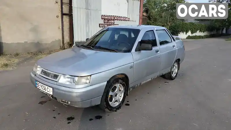 Седан ВАЗ / Lada 2110 2003 1.5 л. Ручна / Механіка обл. Миколаївська, Первомайськ - Фото 1/13