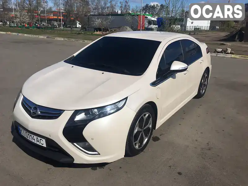 Хетчбек Opel Ampera 2011 1.4 л. Автомат обл. Київська, Ірпінь - Фото 1/11