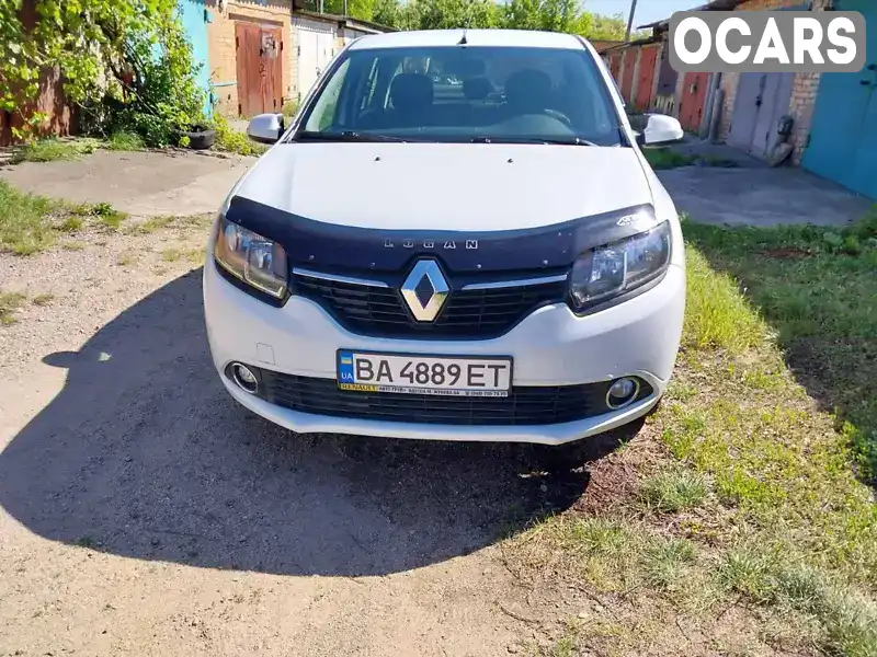 Седан Renault Logan 2013 1.15 л. Ручная / Механика обл. Кировоградская, Кропивницкий (Кировоград) - Фото 1/10