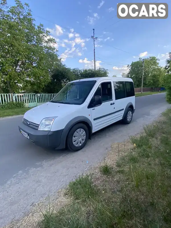 Минивэн Ford Transit Connect 2009 1.8 л. Ручная / Механика обл. Черкасская, Звенигородка - Фото 1/21