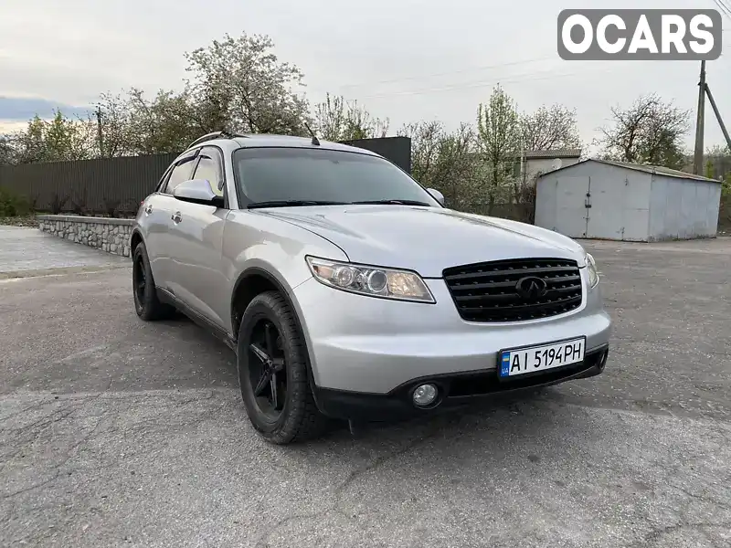 Позашляховик / Кросовер Infiniti FX 35 2003 3.5 л. Автомат обл. Житомирська, Житомир - Фото 1/21