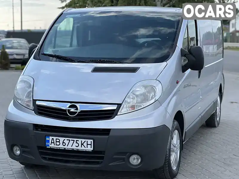 Мінівен Opel Vivaro 2013 2 л. Ручна / Механіка обл. Вінницька, Вінниця - Фото 1/21