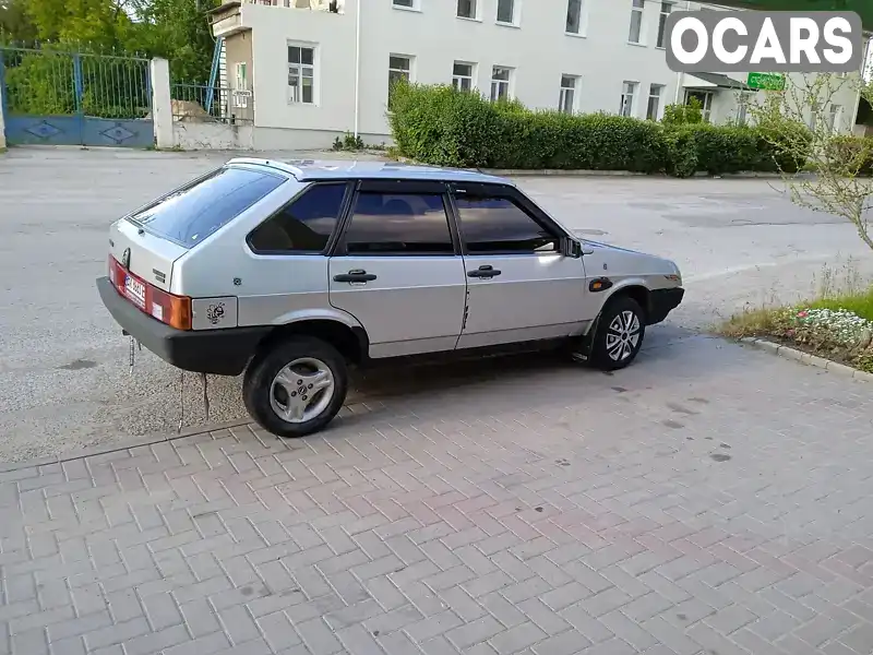 Хетчбек ВАЗ / Lada 2109 2005 1.5 л. Ручна / Механіка обл. Хмельницька, Кам'янець-Подільський - Фото 1/6