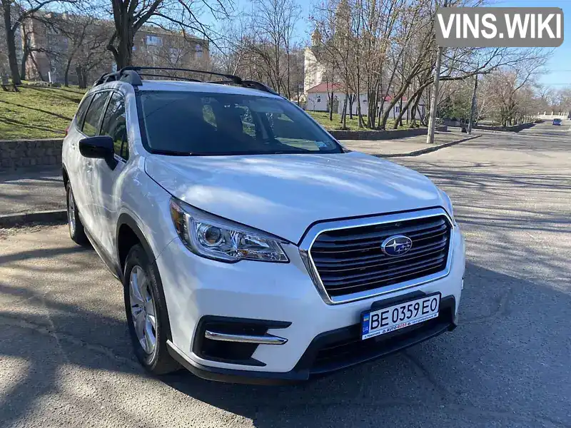 Внедорожник / Кроссовер Subaru Ascent 2019 2.39 л. Вариатор обл. Николаевская, Николаев - Фото 1/21