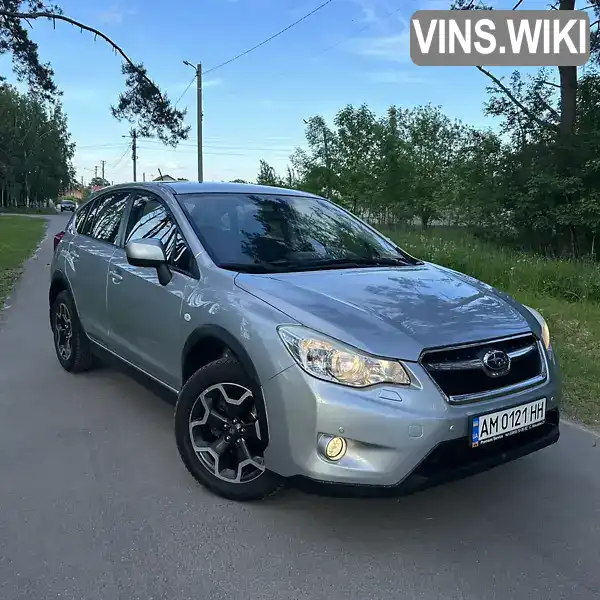 Позашляховик / Кросовер Subaru XV 2013 1.6 л. Варіатор обл. Житомирська, Житомир - Фото 1/21