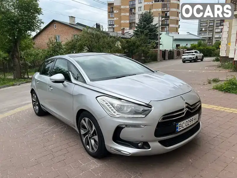 Хетчбек Citroen DS5 2013 2 л. Автомат обл. Львівська, Львів - Фото 1/21