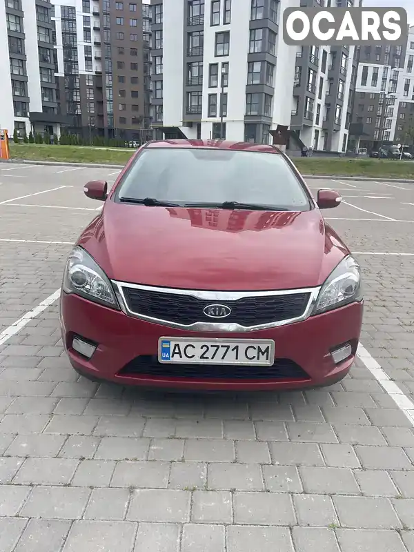 Хетчбек Kia Ceed 2011 1.58 л. Автомат обл. Волинська, Луцьк - Фото 1/18