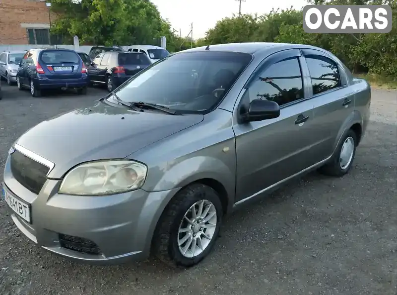 Седан Chevrolet Aveo 2006 1.5 л. Ручная / Механика обл. Киевская, Кагарлык - Фото 1/14