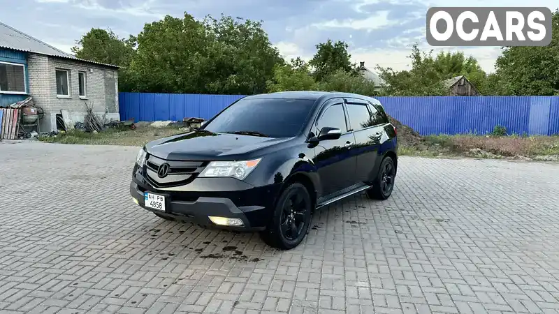 Позашляховик / Кросовер Acura MDX 2008 3.66 л. Автомат обл. Донецька, Краматорськ - Фото 1/20