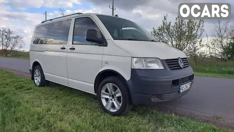 Мінівен Volkswagen Transporter 2008 1.9 л. Ручна / Механіка обл. Дніпропетровська, Дніпро (Дніпропетровськ) - Фото 1/16