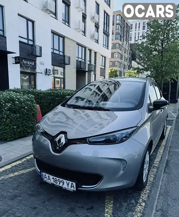 VF1AGVYA050479020 Renault Zoe 2014 Хетчбек  Фото 1