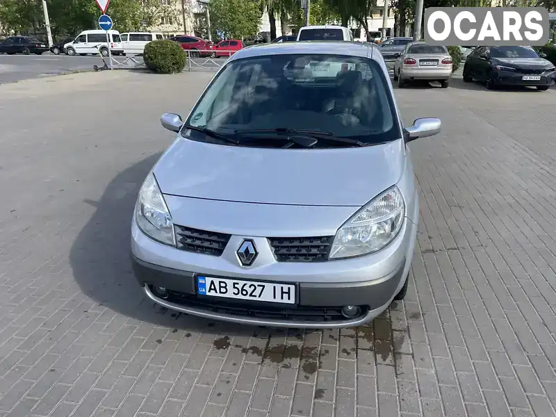 Минивэн Renault Scenic 2005 1.6 л. Ручная / Механика обл. Винницкая, Винница - Фото 1/21