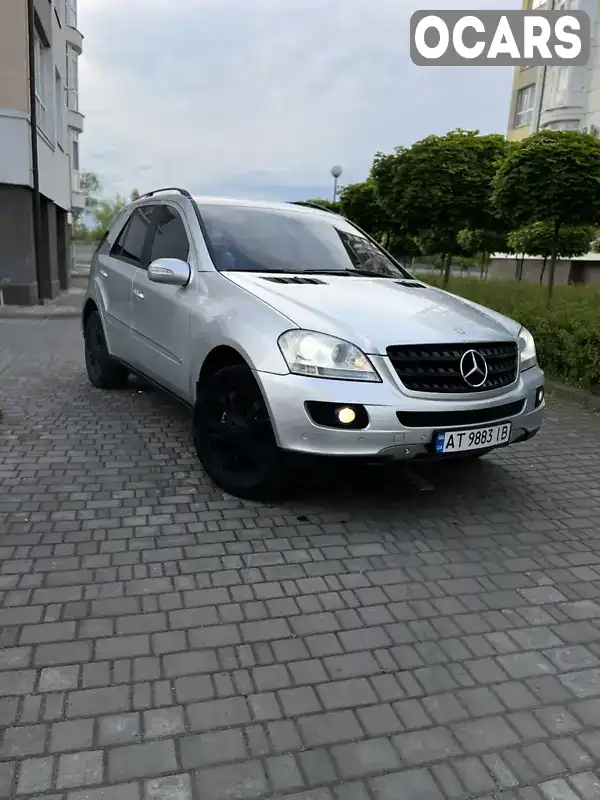 Позашляховик / Кросовер Mercedes-Benz M-Class 2005 3.5 л. Автомат обл. Івано-Франківська, Івано-Франківськ - Фото 1/21