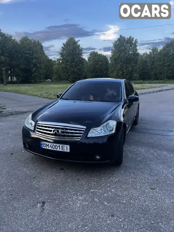 Седан Infiniti M35 2007 3.5 л. Автомат обл. Сумська, Шостка - Фото 1/8