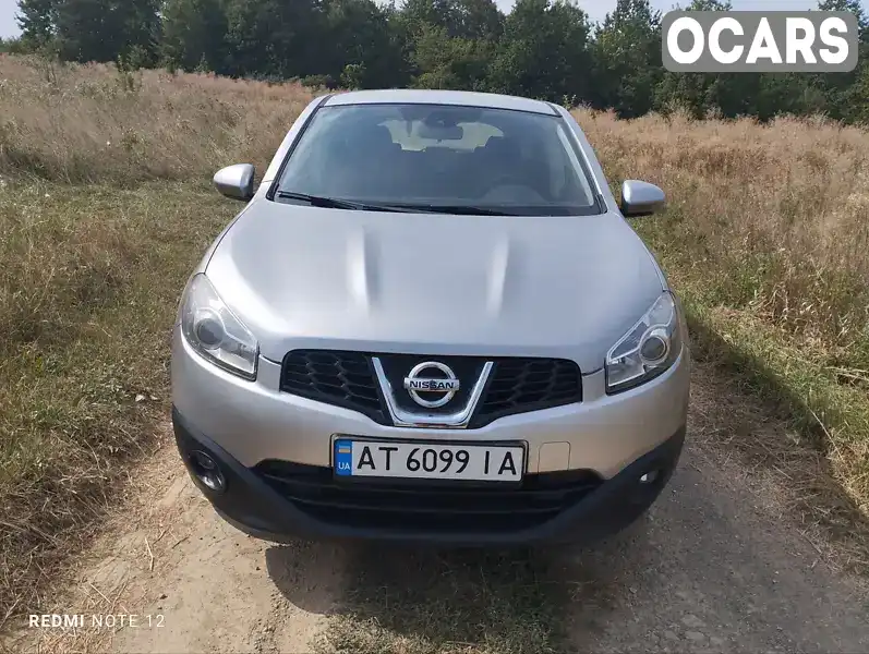 Позашляховик / Кросовер Nissan Qashqai 2011 1.5 л. Ручна / Механіка обл. Івано-Франківська, Коломия - Фото 1/13