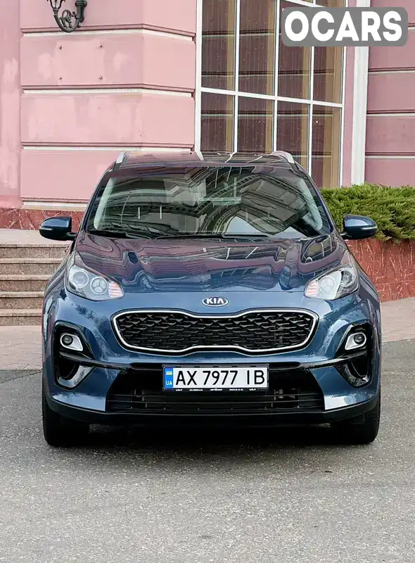 Позашляховик / Кросовер Kia Sportage 2021 1.59 л. Автомат обл. Одеська, Одеса - Фото 1/21