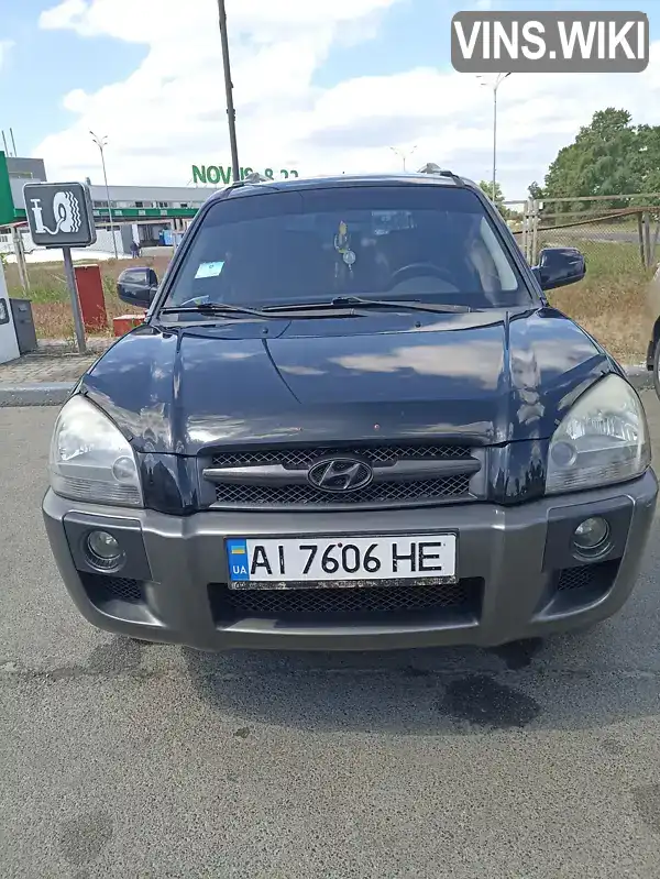 Внедорожник / Кроссовер Hyundai Tucson 2008 1.98 л. Ручная / Механика обл. Киевская, Киев - Фото 1/9