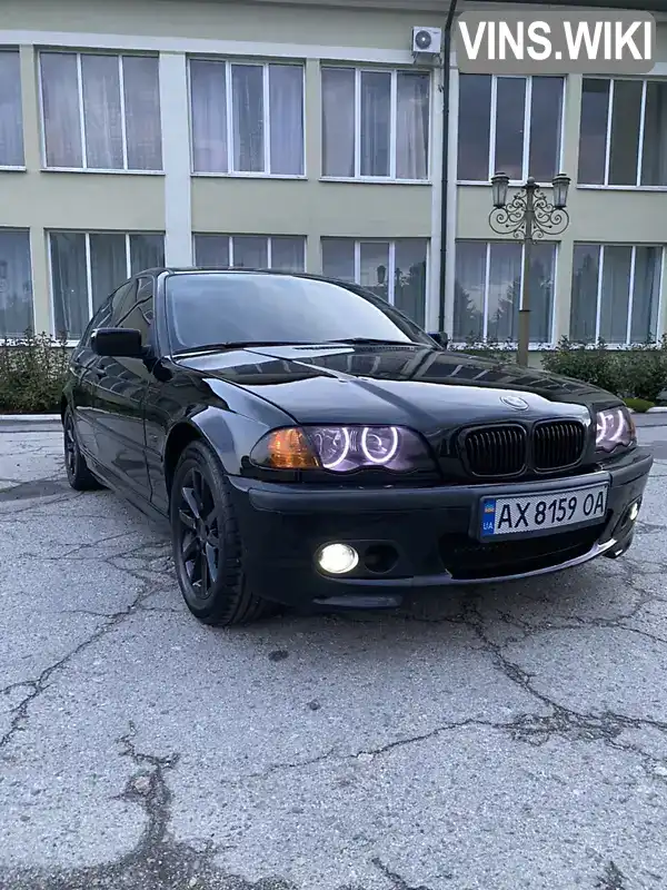 Седан BMW 3 Series 1999 1.9 л. Ручна / Механіка обл. Харківська, Красноград - Фото 1/21