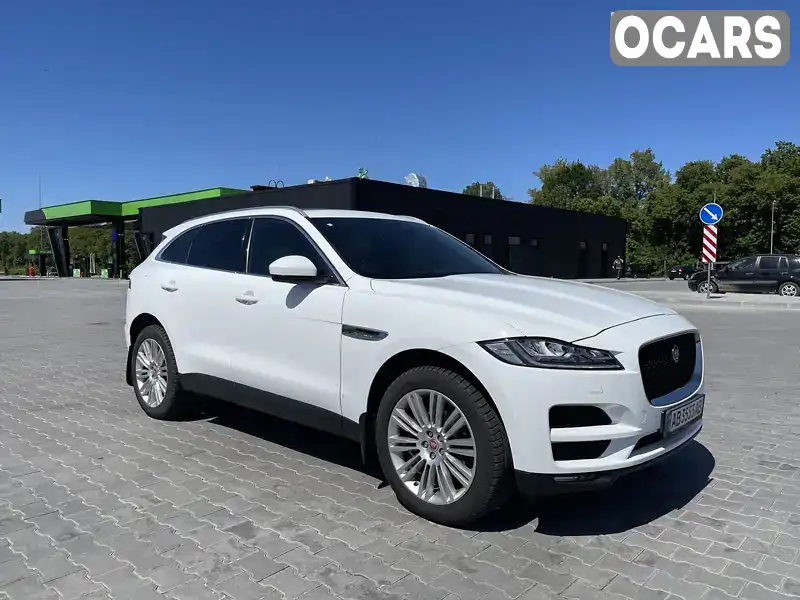 Позашляховик / Кросовер Jaguar F-Pace 2017 2 л. Автомат обл. Вінницька, Вінниця - Фото 1/21