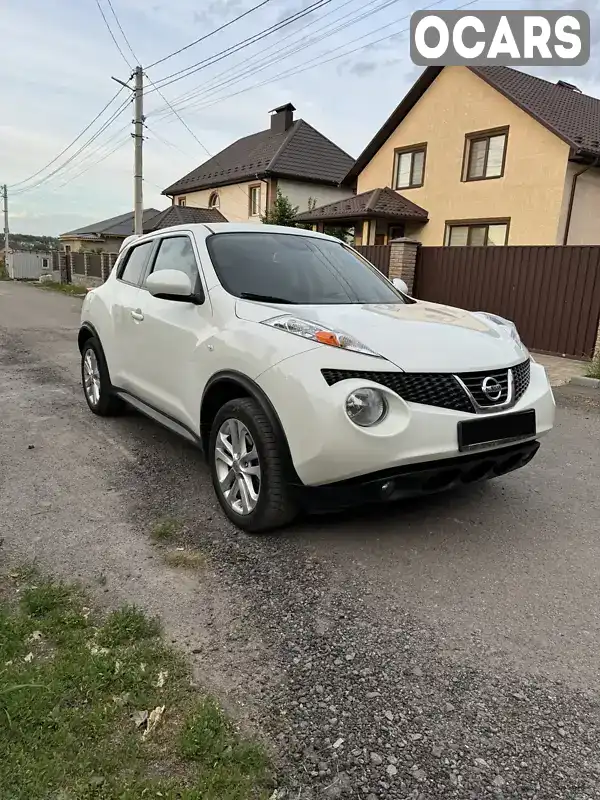 Позашляховик / Кросовер Nissan Juke 2013 1.62 л. Автомат обл. Вінницька, Вінниця - Фото 1/17