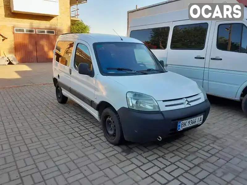 Мінівен Citroen Berlingo 2006 2 л. Ручна / Механіка обл. Волинська, Луцьк - Фото 1/9