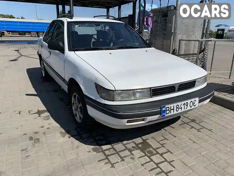 Седан Mitsubishi Mirage 1991 1.5 л. обл. Одесская, Одесса - Фото 1/18