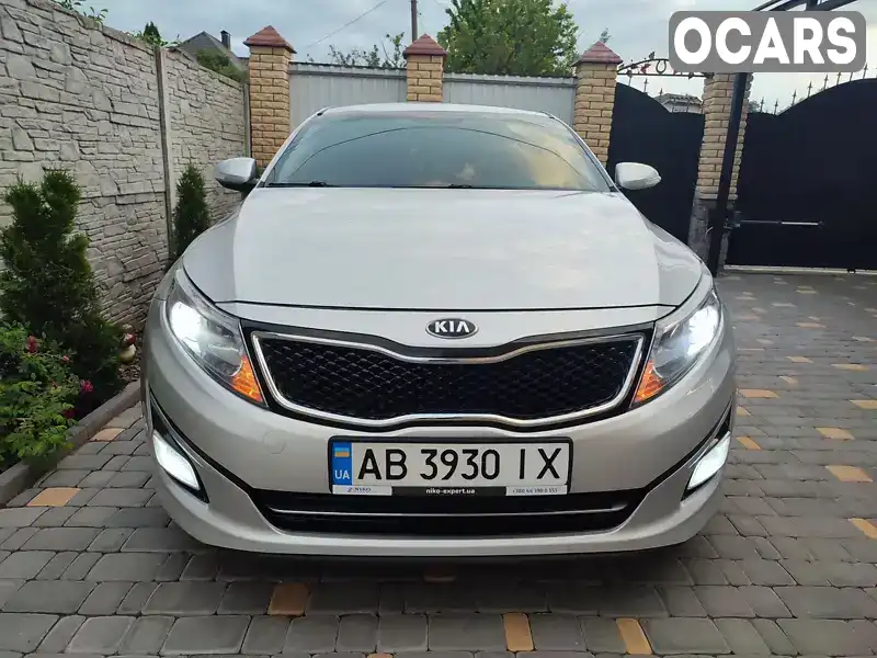 Седан Kia K5 2014 2 л. Автомат обл. Винницкая, Винница - Фото 1/21