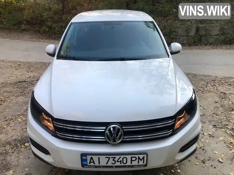 Позашляховик / Кросовер Volkswagen Tiguan 2013 1.98 л. Автомат обл. Київська, Вишгород - Фото 1/21