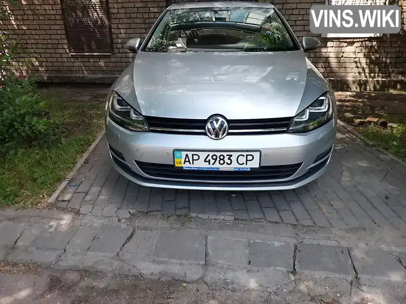 Хетчбек Volkswagen Golf 2014 1.97 л. Автомат обл. Запорізька, Запоріжжя - Фото 1/21