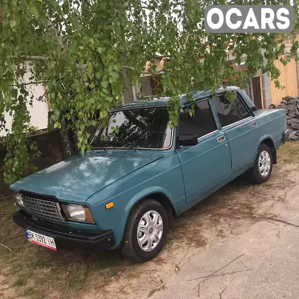 Седан ВАЗ / Lada 2107 2005 1.5 л. Ручна / Механіка обл. Рівненська, Костопіль - Фото 1/21