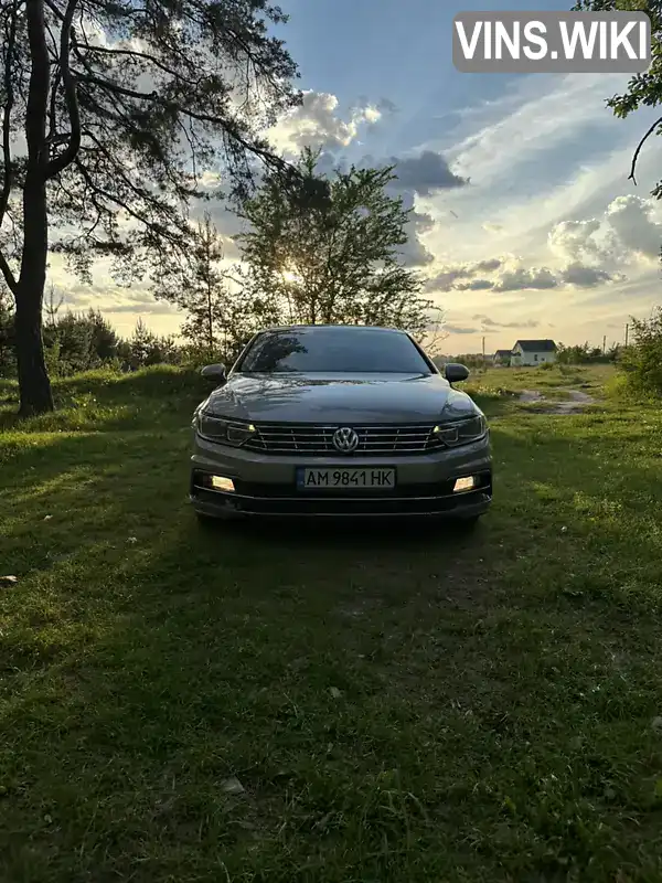 Універсал Volkswagen Passat 2015 1.97 л. Робот обл. Житомирська, Андрушівка - Фото 1/10