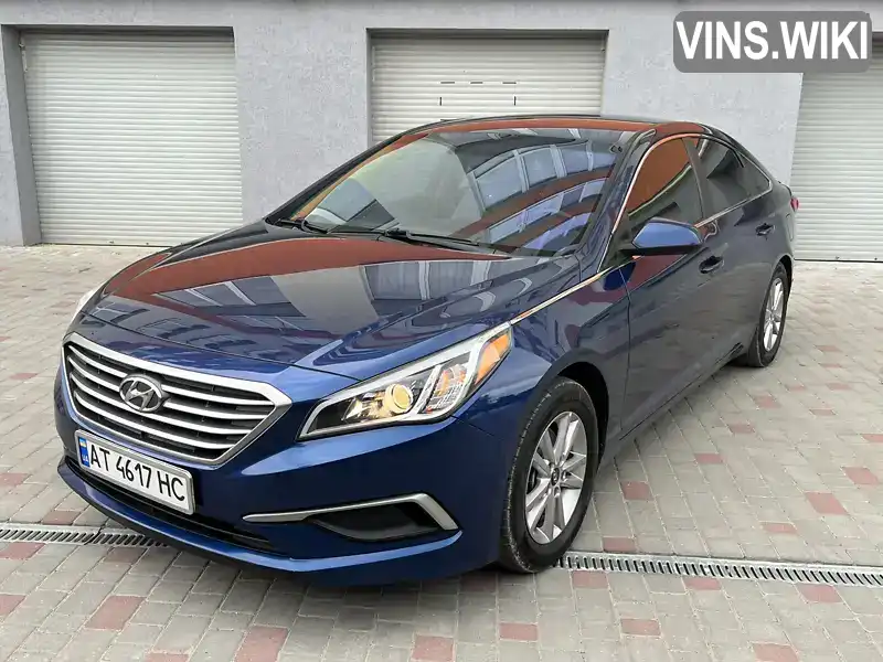 Седан Hyundai Sonata 2017 2.36 л. Автомат обл. Івано-Франківська, Івано-Франківськ - Фото 1/21