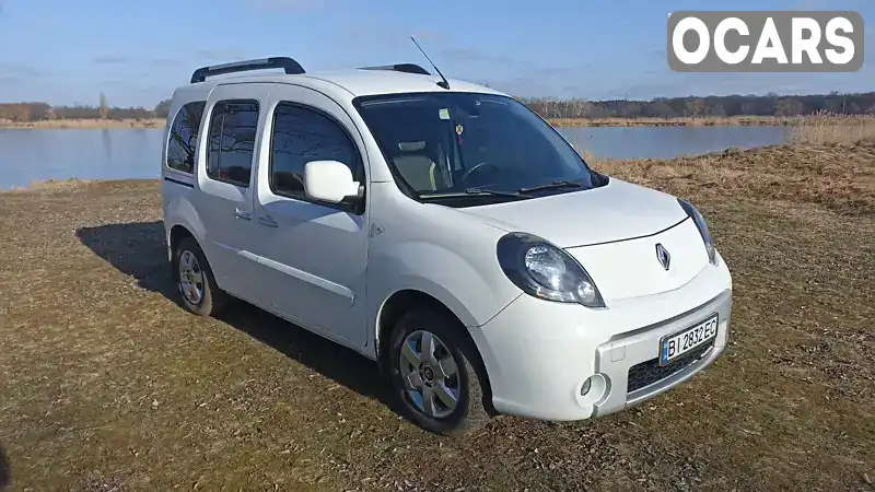 Мінівен Renault Kangoo 2011 1.5 л. Ручна / Механіка обл. Полтавська, Полтава - Фото 1/21