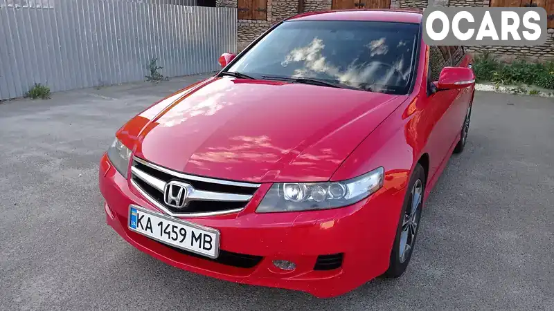 Седан Honda Accord 2007 2 л. Типтроник обл. Киевская, Борисполь - Фото 1/21