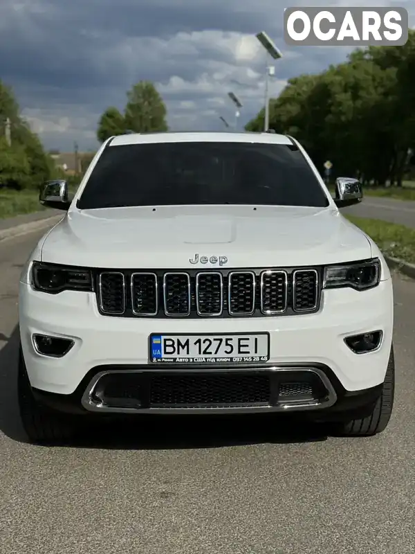 Внедорожник / Кроссовер Jeep Grand Cherokee 2019 3.6 л. Автомат обл. Сумская, Ромны - Фото 1/21