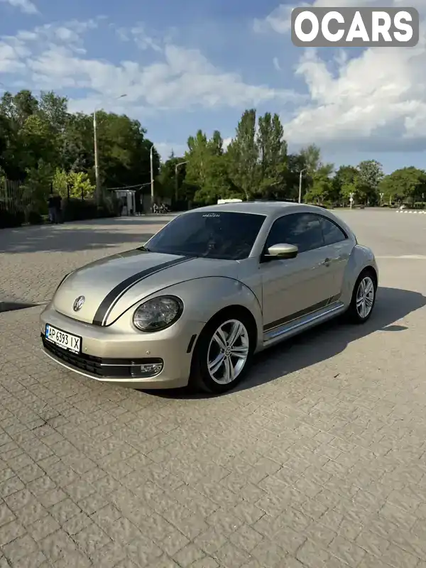 Хетчбек Volkswagen Beetle 2014 1.8 л. Автомат обл. Запорізька, Запоріжжя - Фото 1/17