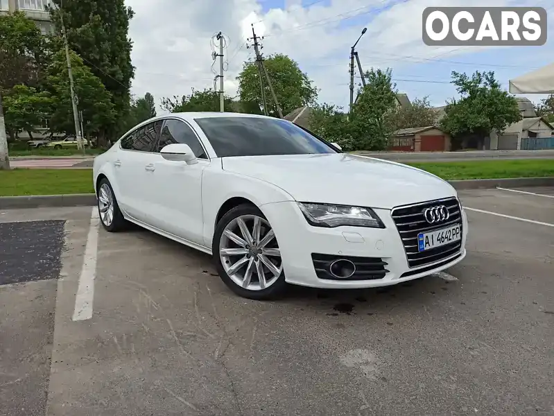 Ліфтбек Audi A7 Sportback 2013 3 л. Автомат обл. Київська, Бровари - Фото 1/21