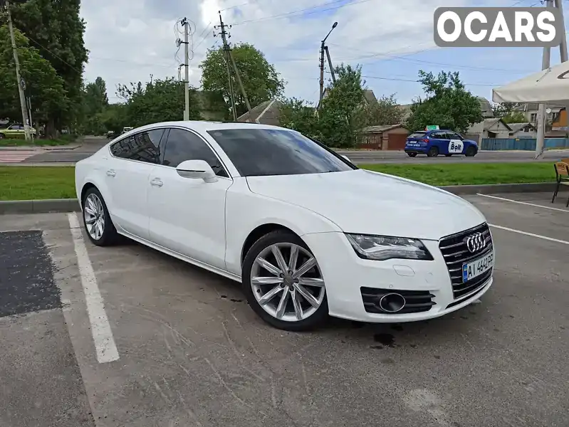 WAUZZZ4G7EN079831 Audi A7 Sportback 2013 Ліфтбек 3 л. Фото 2