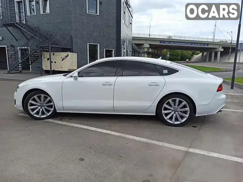 WAUZZZ4G7EN079831 Audi A7 Sportback 2013 Ліфтбек 3 л. Фото 3