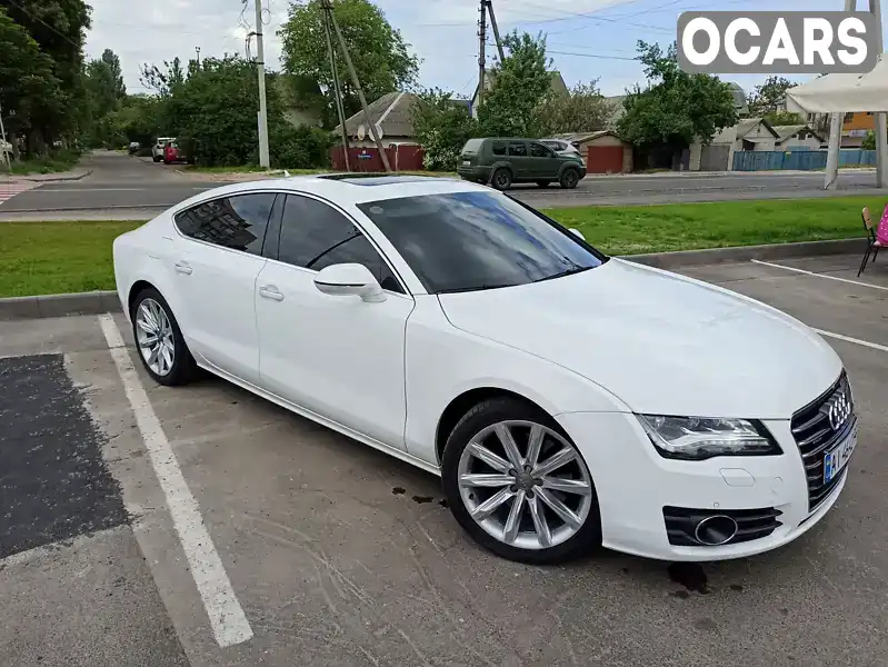 WAUZZZ4G7EN079831 Audi A7 Sportback 2013 Ліфтбек 3 л. Фото 8