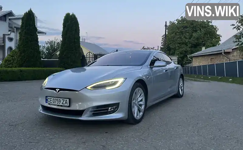 Ліфтбек Tesla Model S 2018 null_content л. Автомат обл. Чернівецька, Чернівці - Фото 1/21