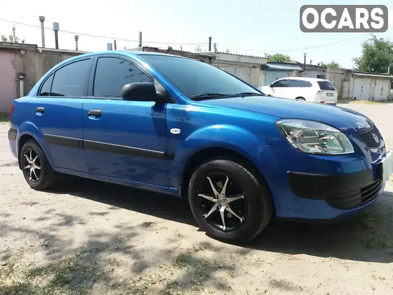 Седан Kia Rio 2007 1.4 л. Ручна / Механіка обл. Полтавська, Полтава - Фото 1/21