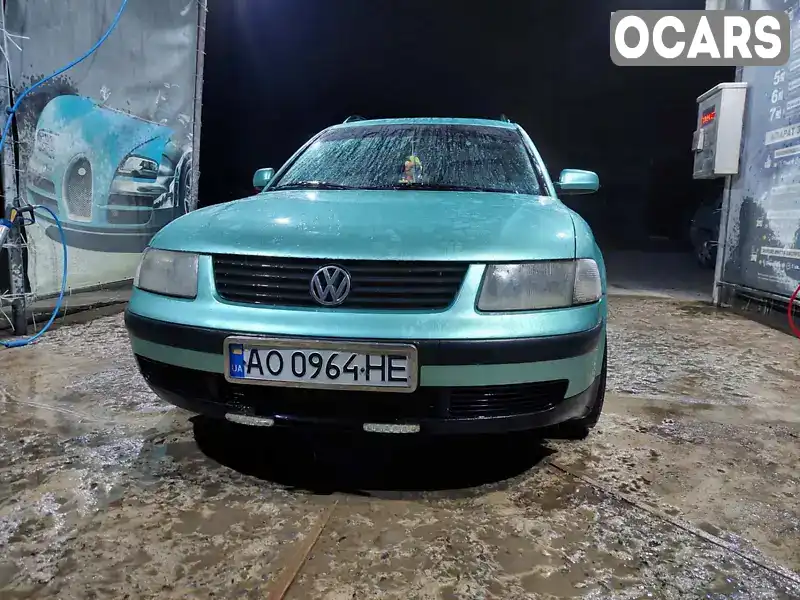 Універсал Volkswagen Passat 1999 1.9 л. Ручна / Механіка обл. Львівська, Турка - Фото 1/21