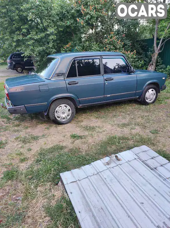 Седан ВАЗ / Lada 2107 2003 1.57 л. Ручна / Механіка обл. Дніпропетровська, Тернівка - Фото 1/8