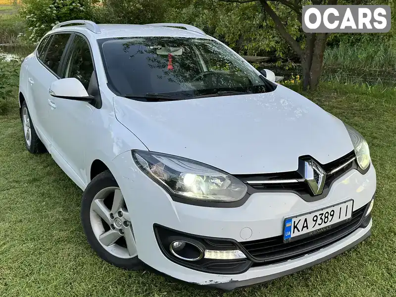 Универсал Renault Megane 2013 1.46 л. Робот обл. Киевская, Переяслав - Фото 1/19