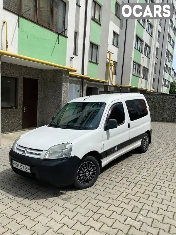 Мінівен Citroen Berlingo 2004 2 л. Ручна / Механіка обл. Івано-Франківська, Івано-Франківськ - Фото 1/21