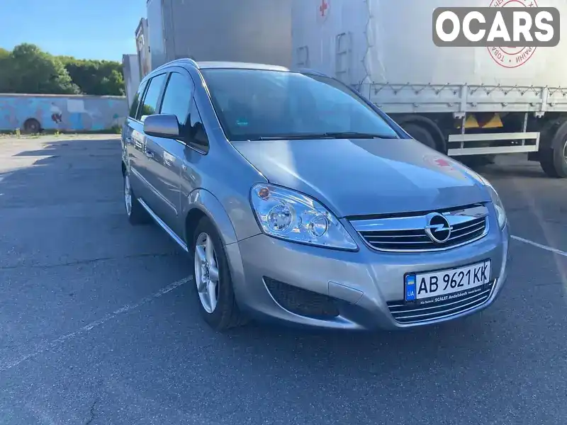 W0L0AHM75A2055027 Opel Zafira 2009 Мінівен 1.69 л. Фото 2