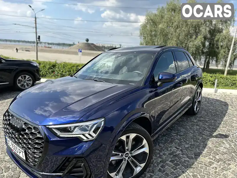 Позашляховик / Кросовер Audi Q3 2021 2 л. Автомат обл. Дніпропетровська, Дніпро (Дніпропетровськ) - Фото 1/21