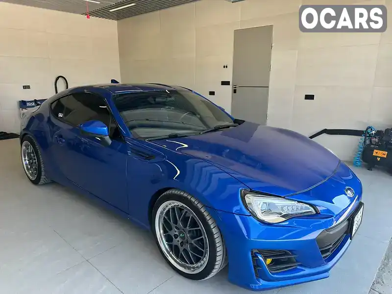 Купе Subaru BRZ 2016 2 л. Автомат обл. Київська, Київ - Фото 1/20