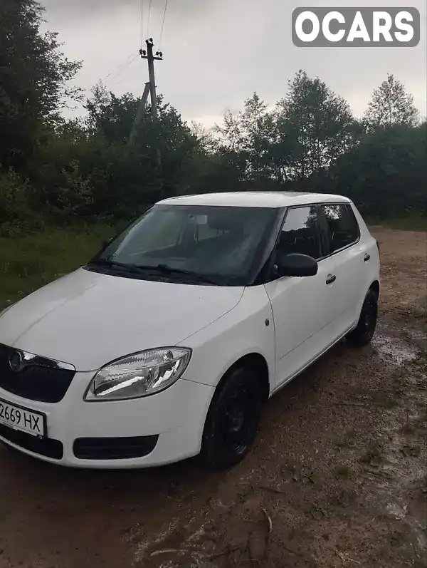 Хетчбек Skoda Fabia 2007 1.2 л. Ручна / Механіка обл. Закарпатська, Міжгір'я - Фото 1/20